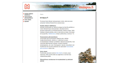 Desktop Screenshot of ensiapua.fi